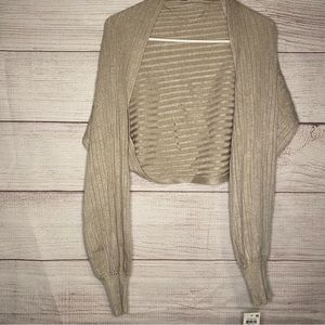 INC International Concepts women’s cardigan half sweater